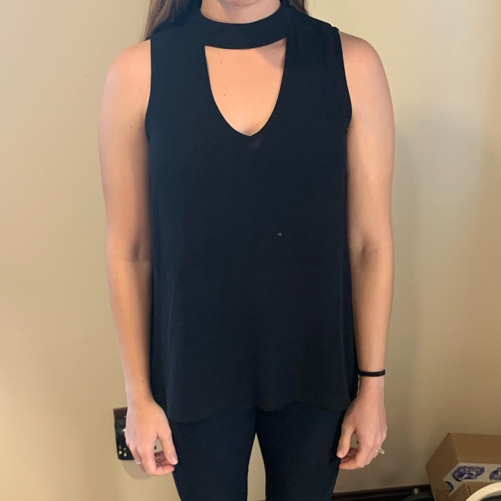 Black blouse